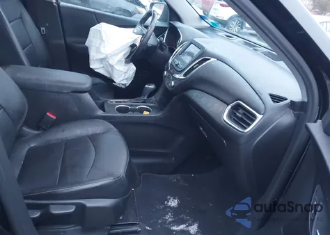 2020 Chevrolet Equinox Awd Lt 1.5L Turbo из США, поврежденный, VIN 3GNAXUEV2LL326389